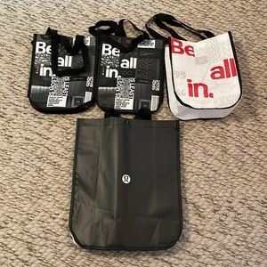 Lululemon bags